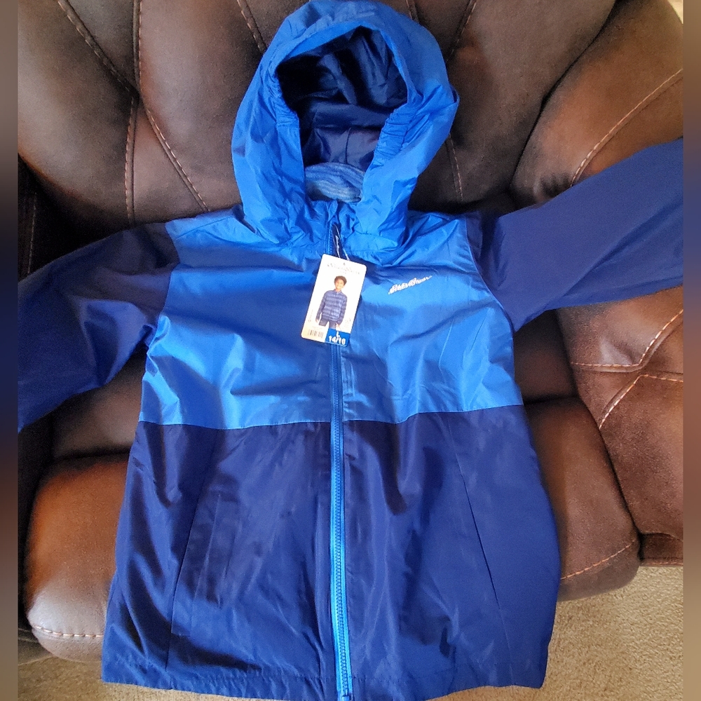 Eddie Bauer Youth 3in1 Lightweight Jacket